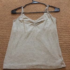 Grey tank top